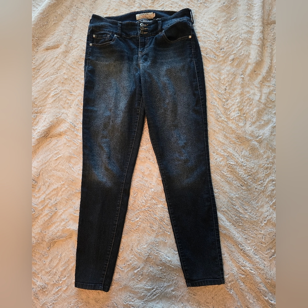Torrid high waist Jegging 12T